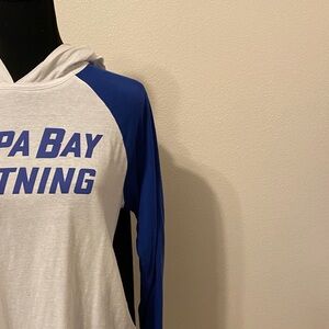 Tampa Bay Lightning Women's Long Sleeve Tee - Blue and White